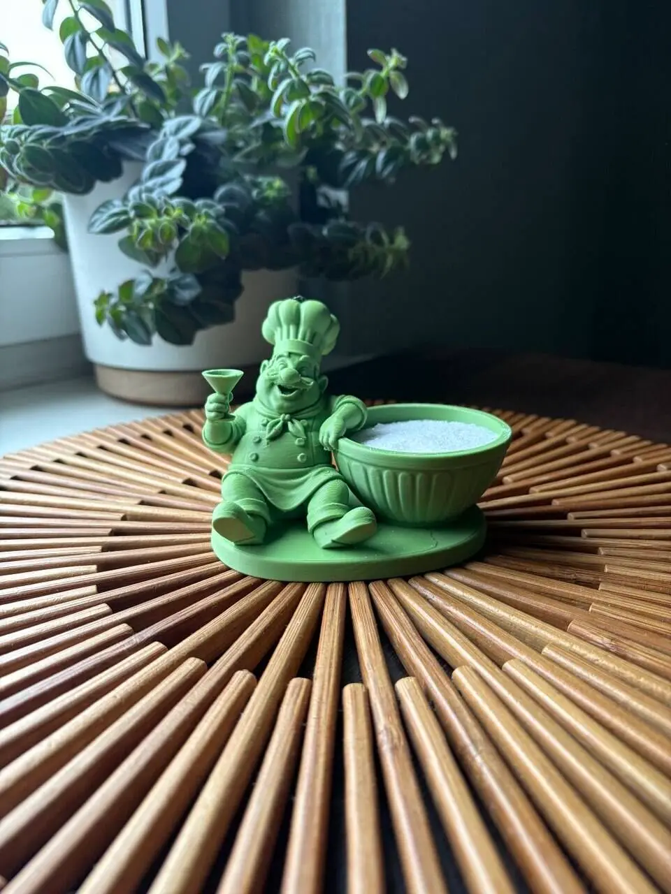 Kitchen accessory-chef with bowl