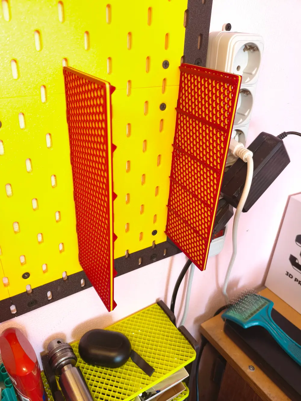 Modular Drawer Organizer for IKEA SKÅDIS Pegboard