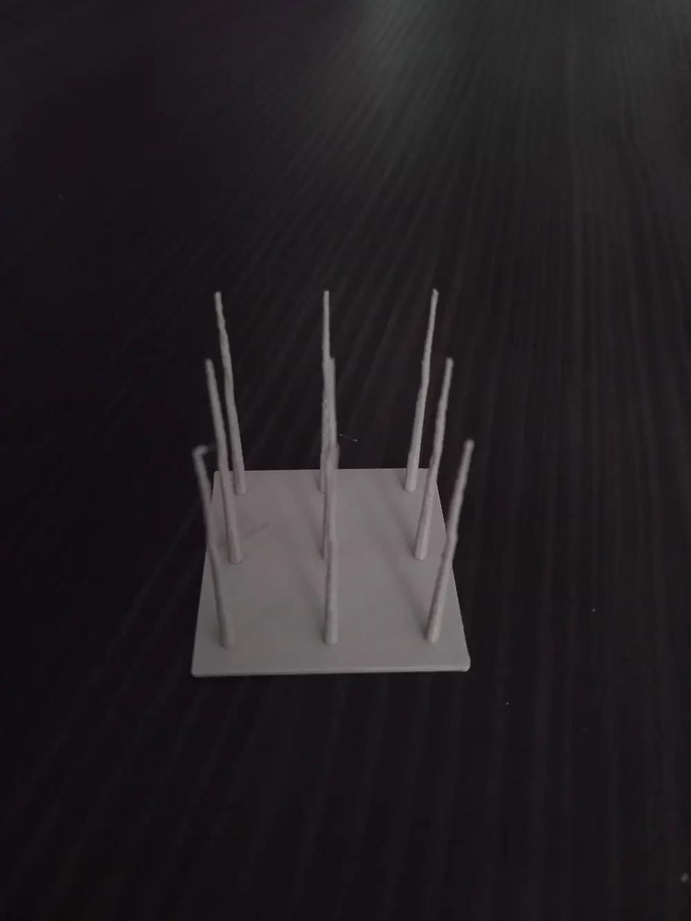 Retraction and flow test