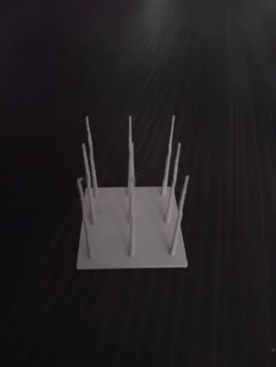 Retraction and flow test