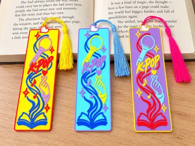 K-POP Melody Bookmark