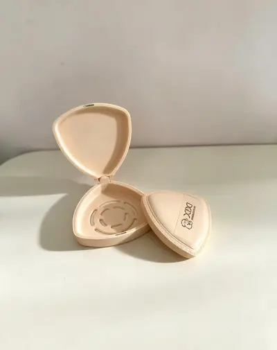 三角粉扑收纳盒