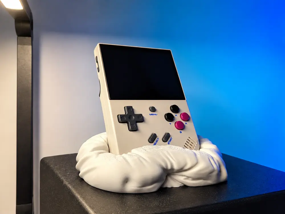 Pillow Stand for Anbernic RG35XX Plus Console