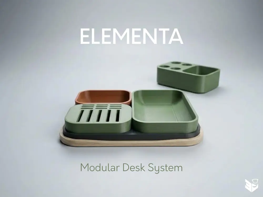 ELEMENTA — Modular Desk System