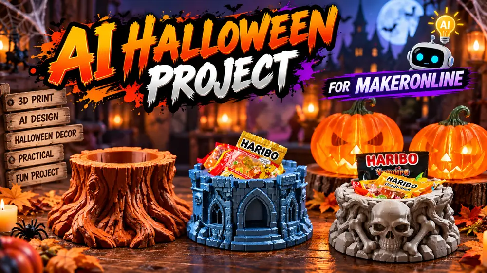 Halloween pumpkin lantern for LED and candy bowls �