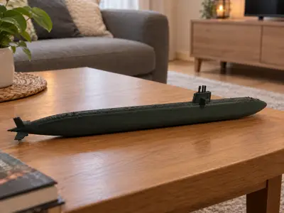 US nuclear submarine of the Pacific Fleet