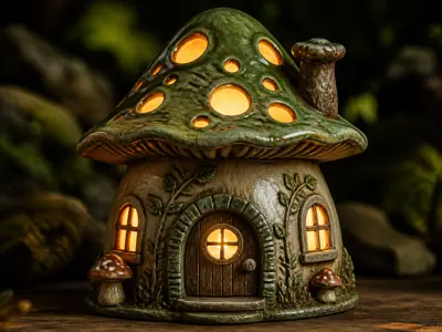 Luxury Mycological Residence