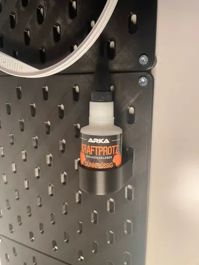 Kraftprotz für IKEA Skadis (38mm)