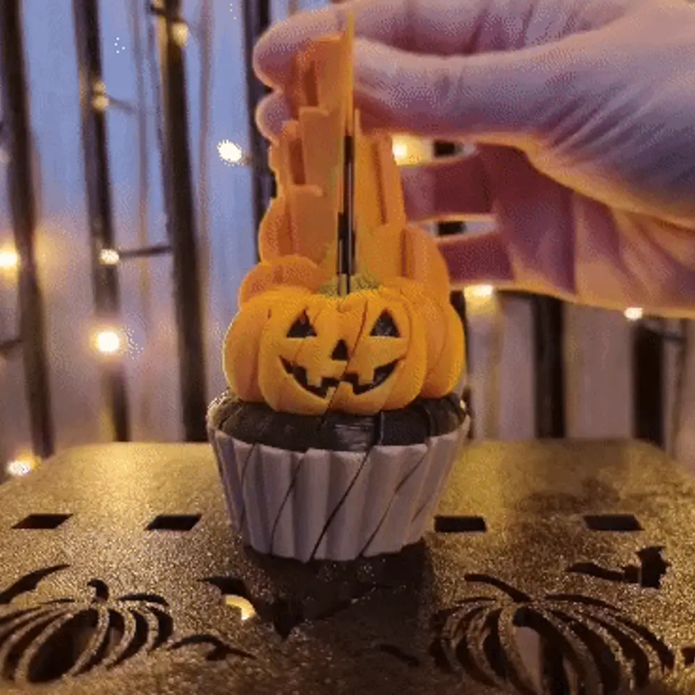 PUMPKIN CUPCAKE FIDGET