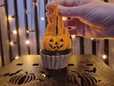 PUMPKIN CUPCAKE FIDGET