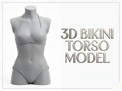 Bikini Torso model