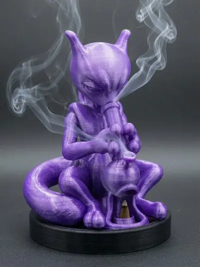 Mewtwo Incense Burner