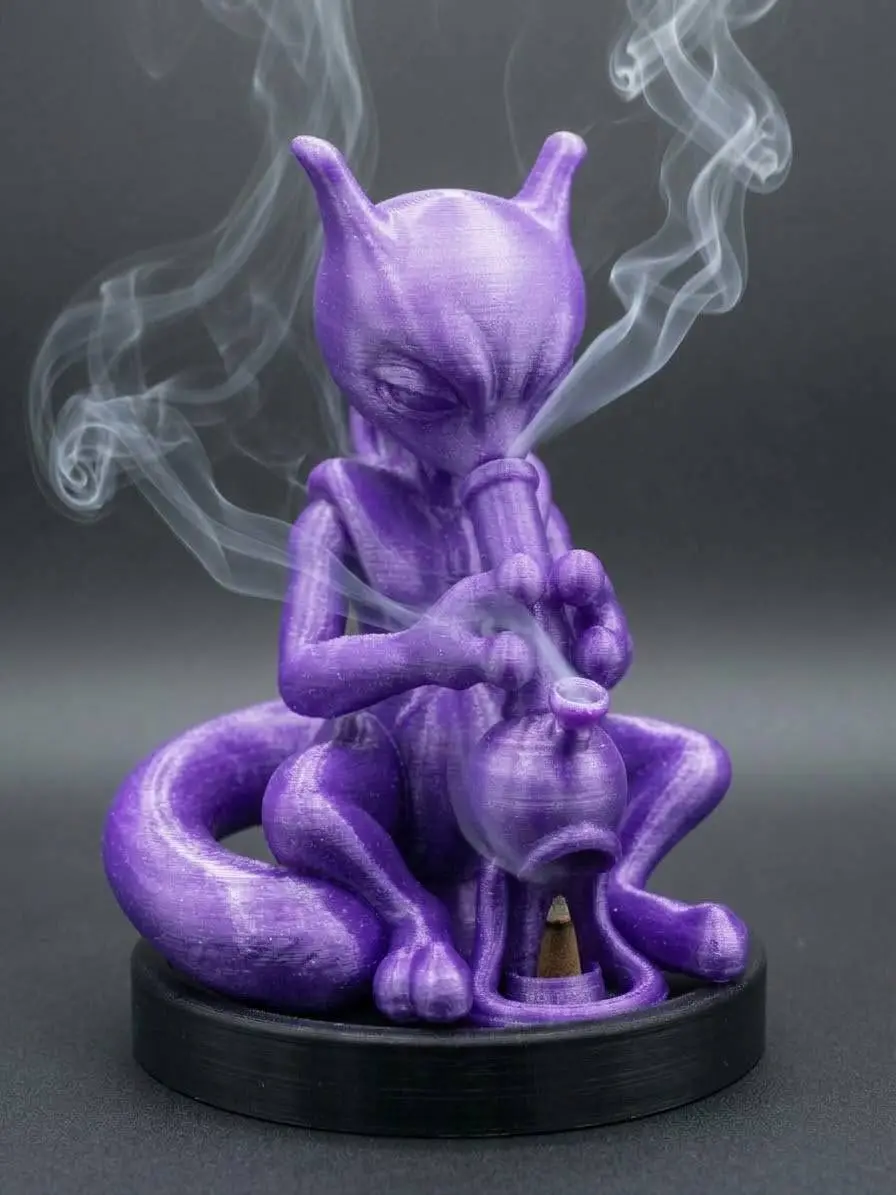Mewtwo Incense Burner