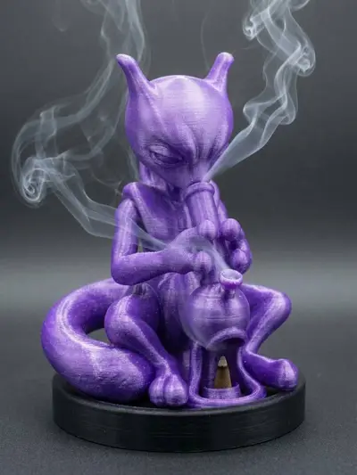 Mewtwo Incense Burner