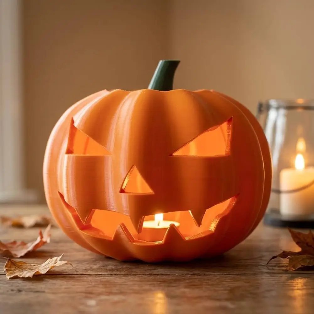 Jack-o'-Lantern Halloween Pumpkin