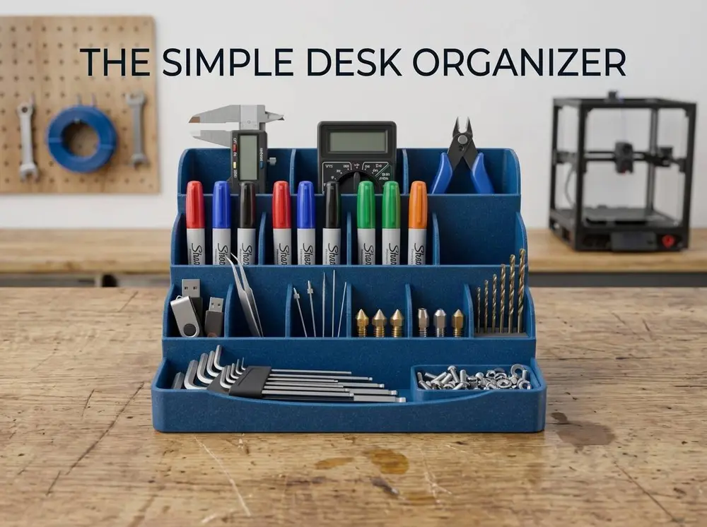 Tool organizer Simple