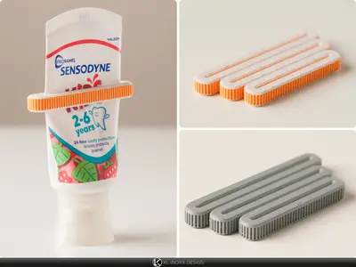 Toothpaste Squeezer
