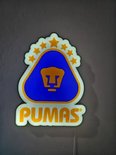 UNAM Pumas Lightbox