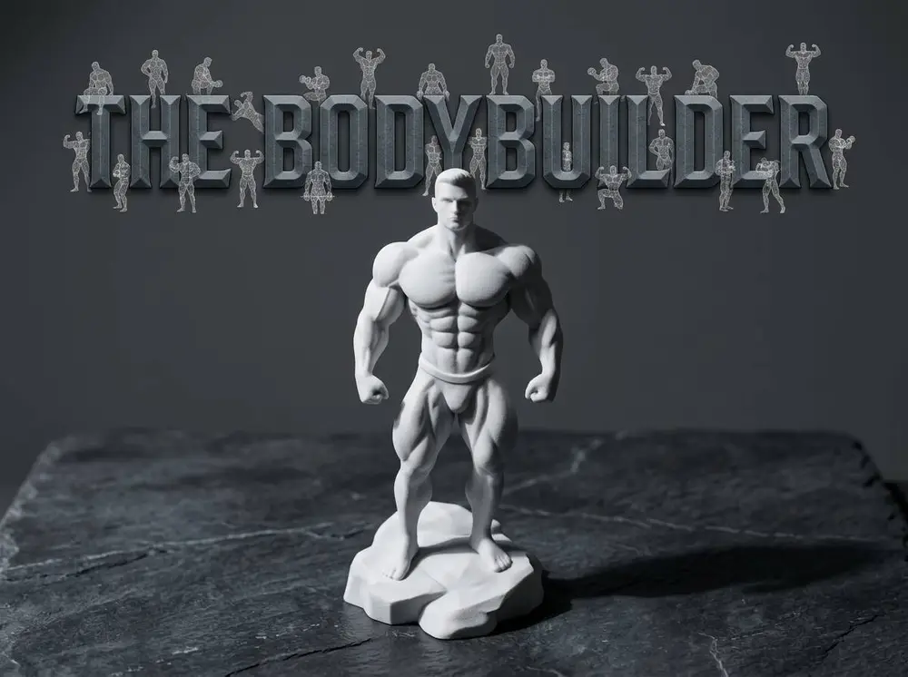 💪🏻🏋🏻‍♂️The Bodybuilder💪🏻🏋🏻‍♂️