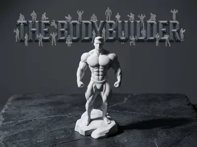 💪🏻🏋🏻‍♂️The Bodybuilder💪🏻🏋🏻‍♂️