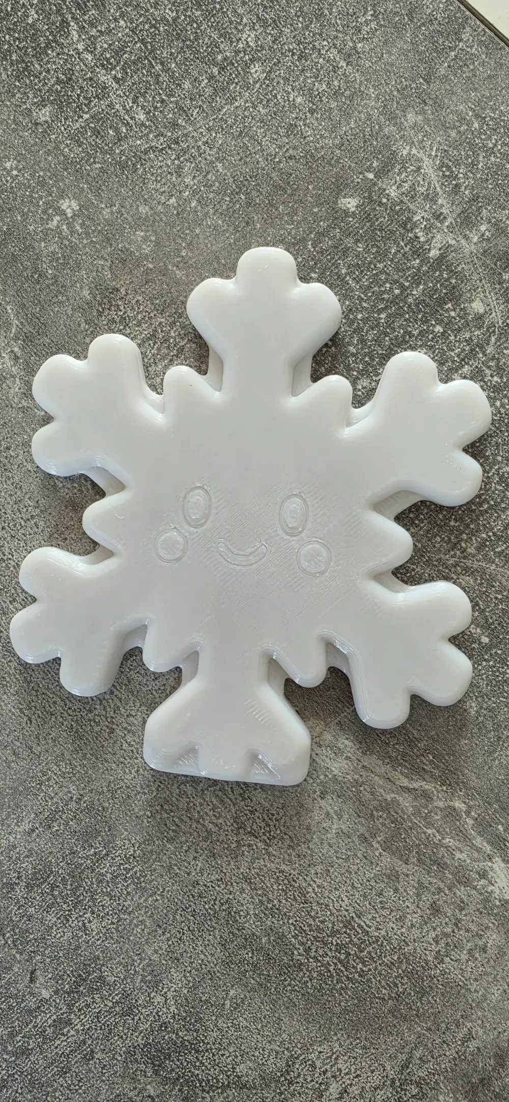 Schneeflocke