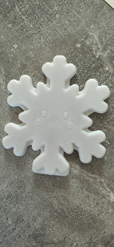 Schneeflocke