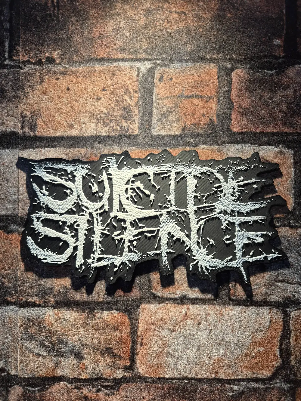 Suicide silence Logo band / Flag