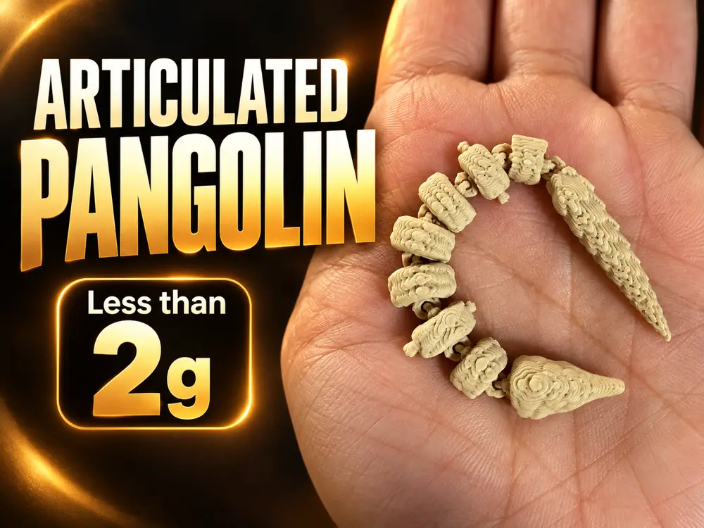 Mini Articulated Pangolin
