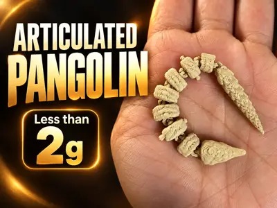 Mini Articulated Pangolin