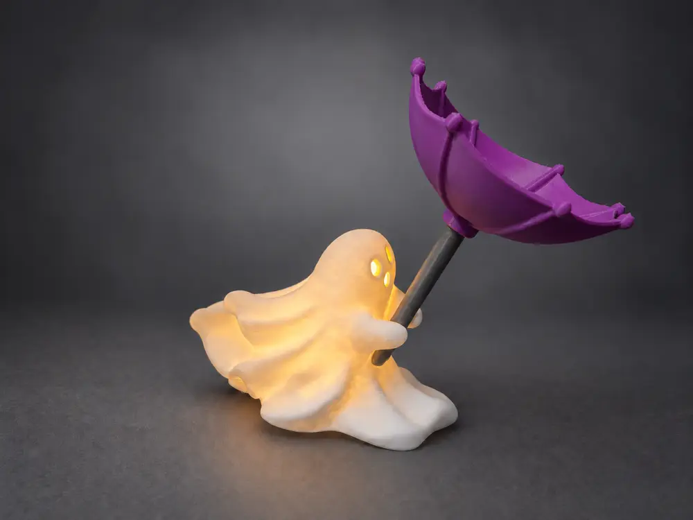 Blown Away 👻 | Ghost LED Tealight Holder