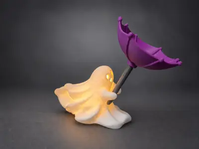 Blown Away 👻 | Ghost LED Tealight Holder