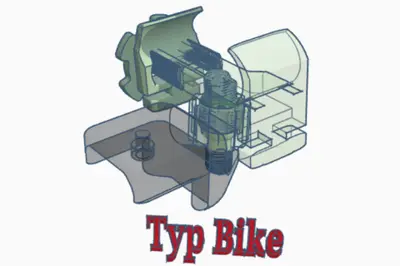 Easy No Tool - E-Bike Phone Mounts