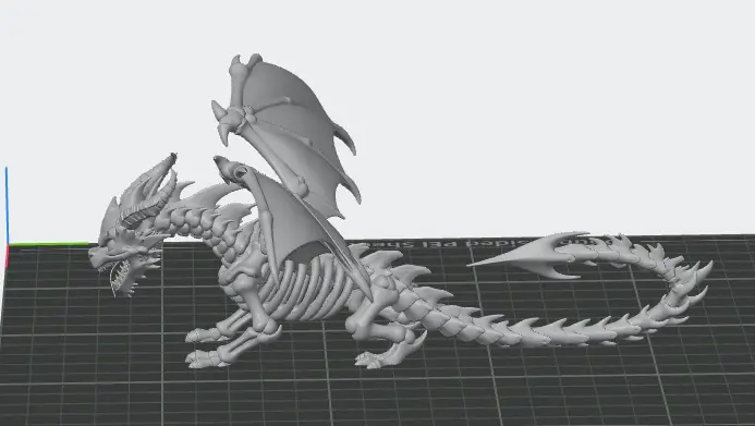 dragão eskeleto