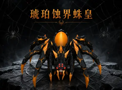 万圣节-琥珀蚀界蛛皇