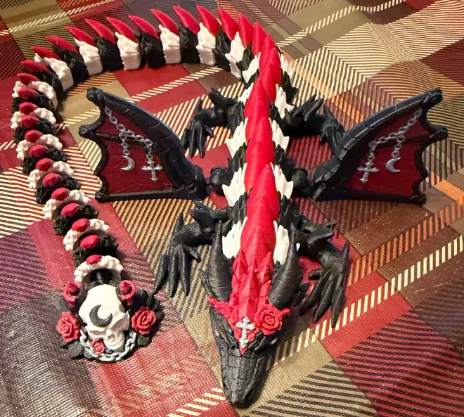 Articulated Gothic Dragon
