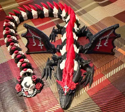 Articulated Gothic Dragon