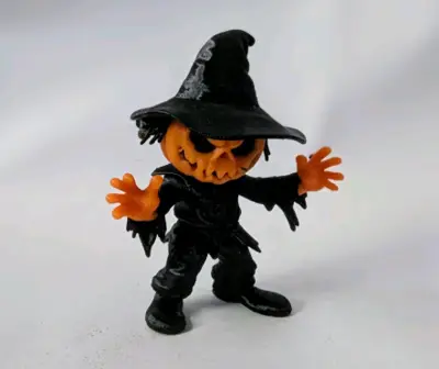 Halloween Pumpkin Head Boy