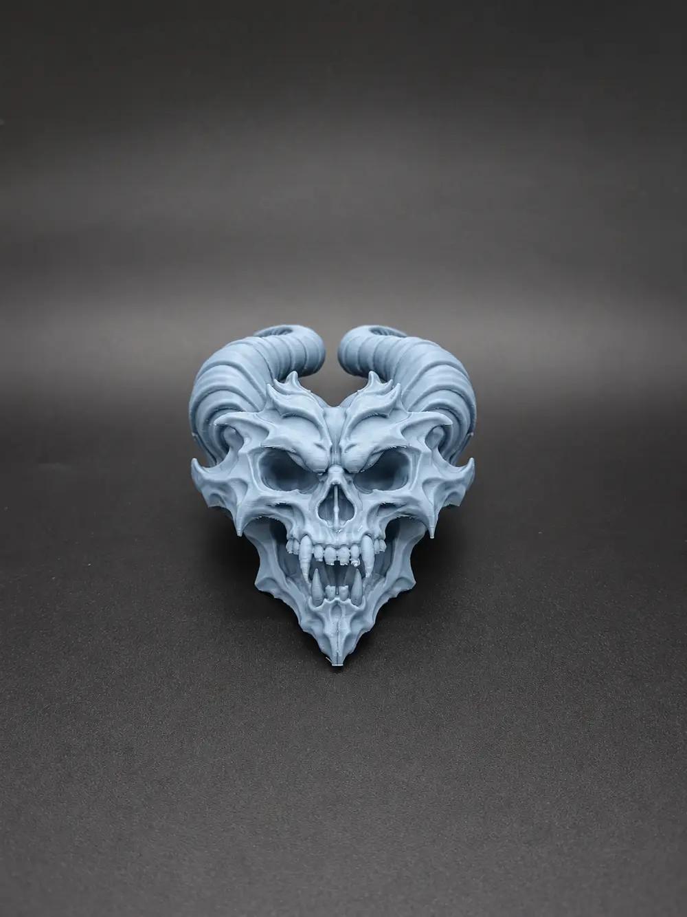 Skull of the Succubus - Dark Fantasy Display