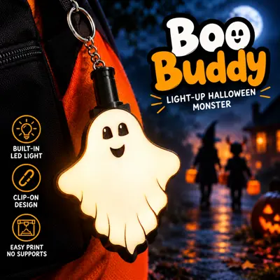 Boo Buddy - Monster Safety Light