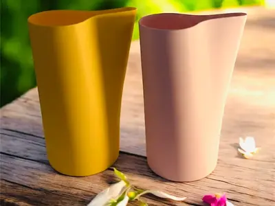 BloomFlow Watering Pot with Ergonomic Design