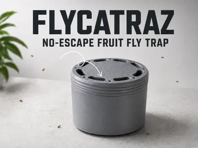 The escape proof fruit fly - FlyCatraz