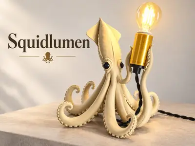 squidlumen -e14 desk lamp-