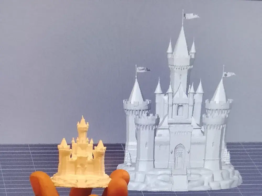 Fantasy Medeiaval Castle