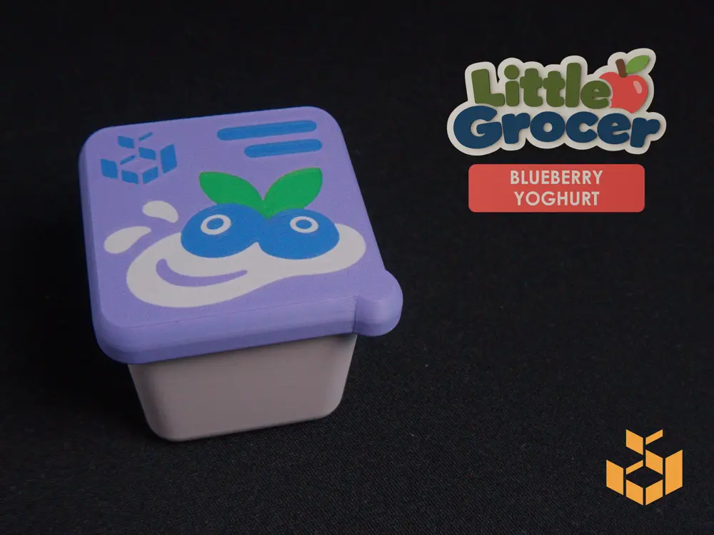 Little Grocer | Blueberry Yoghurt | Expansion