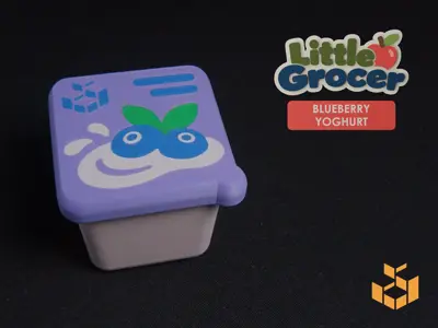 Little Grocer | Blueberry Yoghurt | Expansion