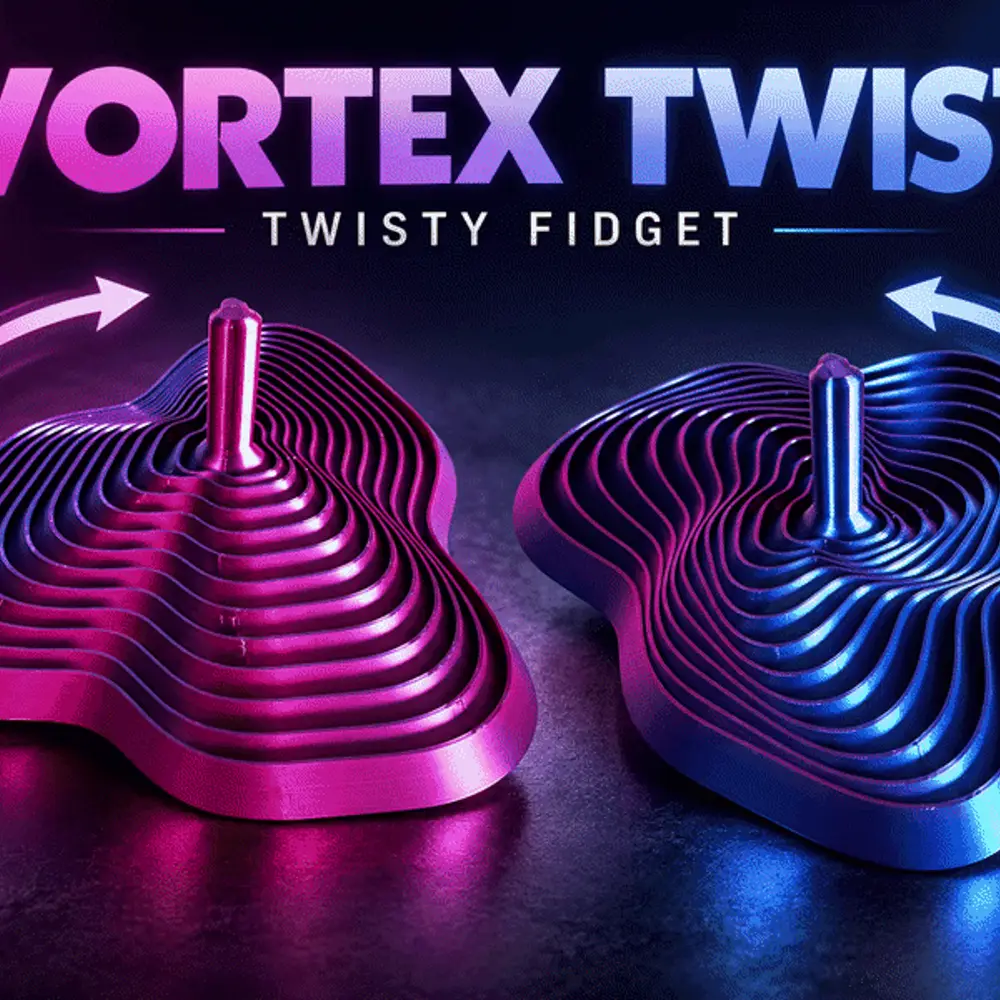 Vortex twist-twisty fidget