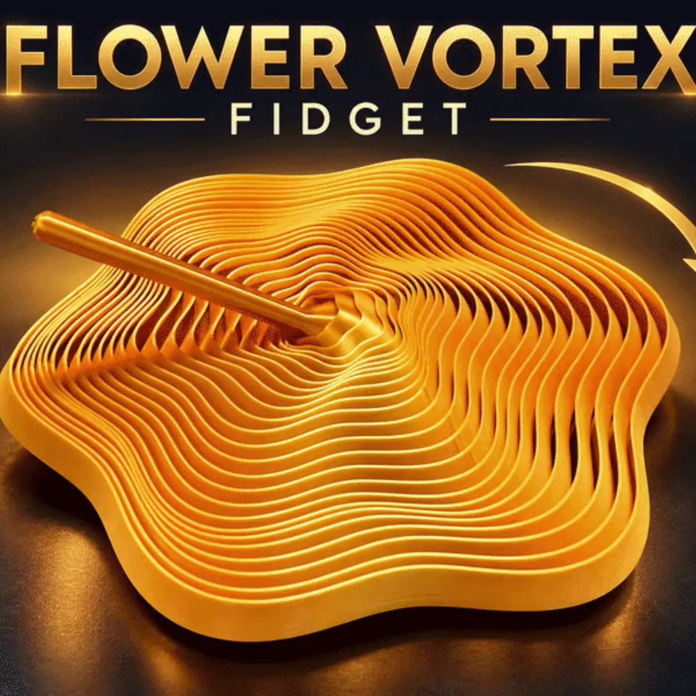 Flower vortrex-fidget