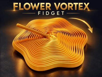 Flower vortrex-fidget