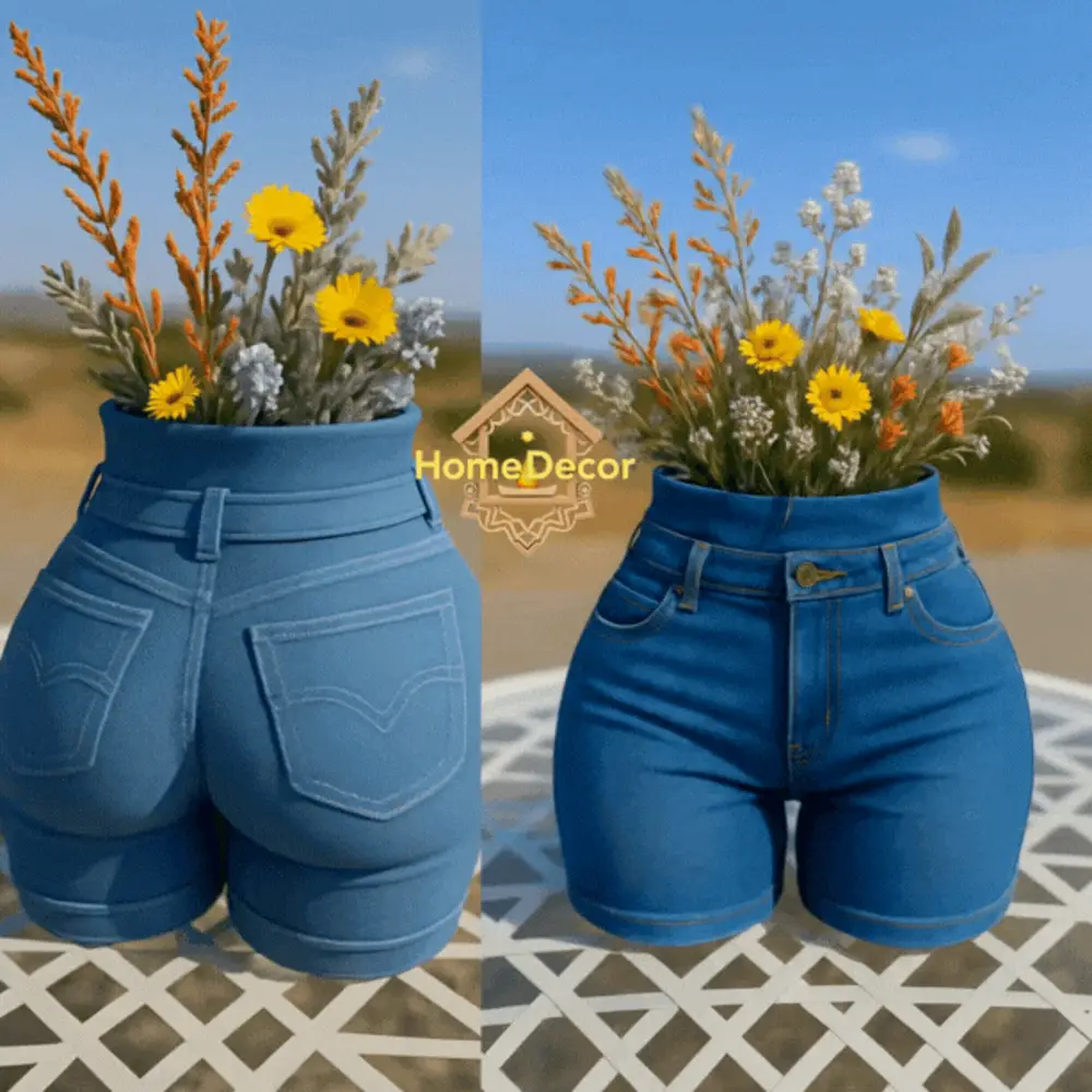 Jeans planter