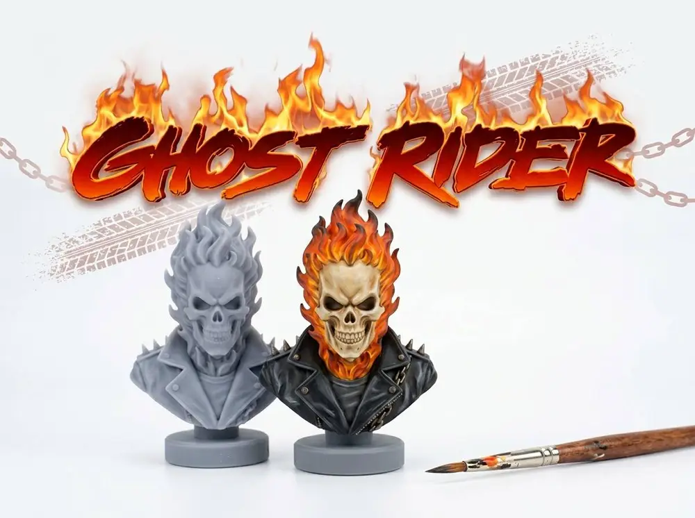 GHOST RIDER: HELL ON WHEELS!